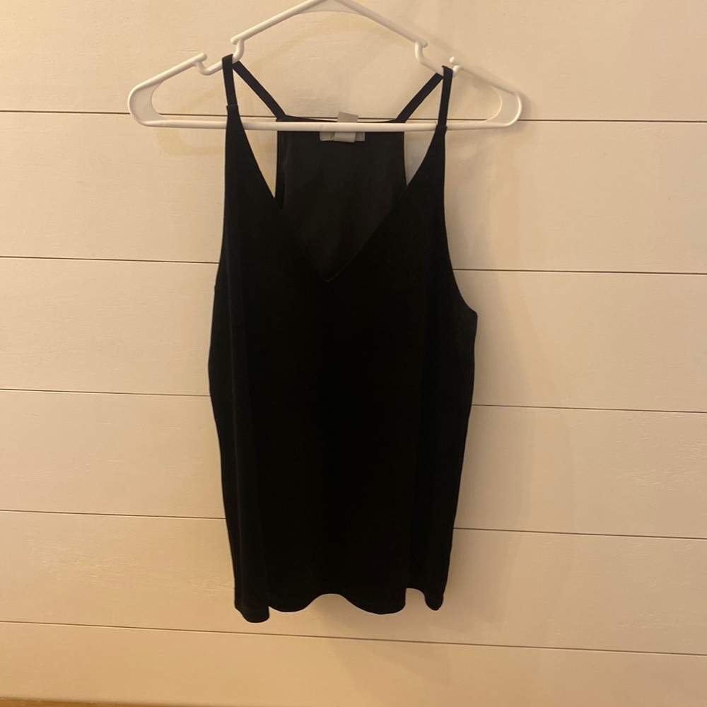 H&M velvet tank top